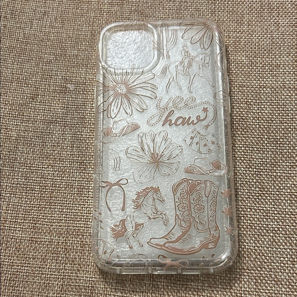 iphone Case- See Description to see what phones can fit
NWOT